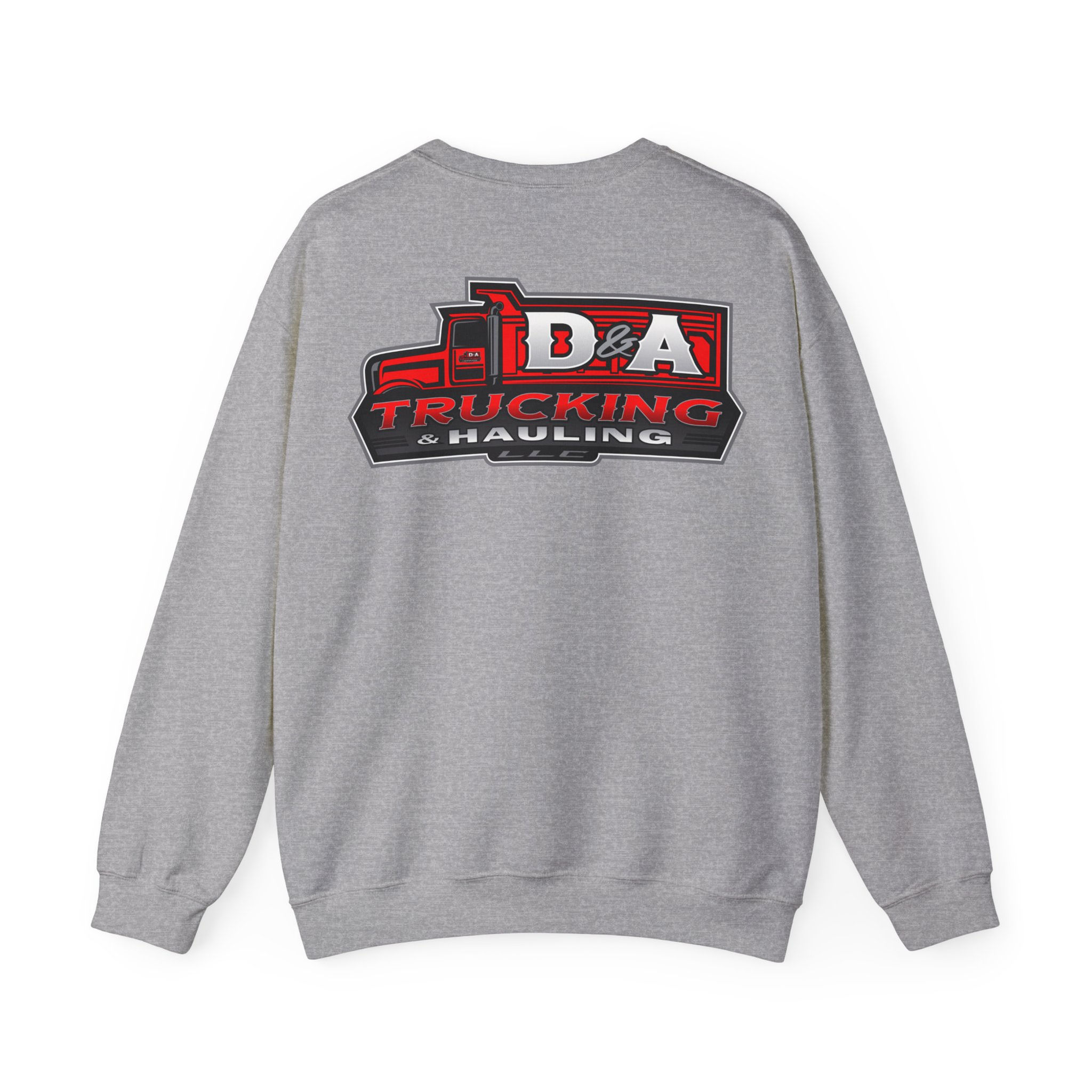 D&A Trucking Crewneck Sweatshirt