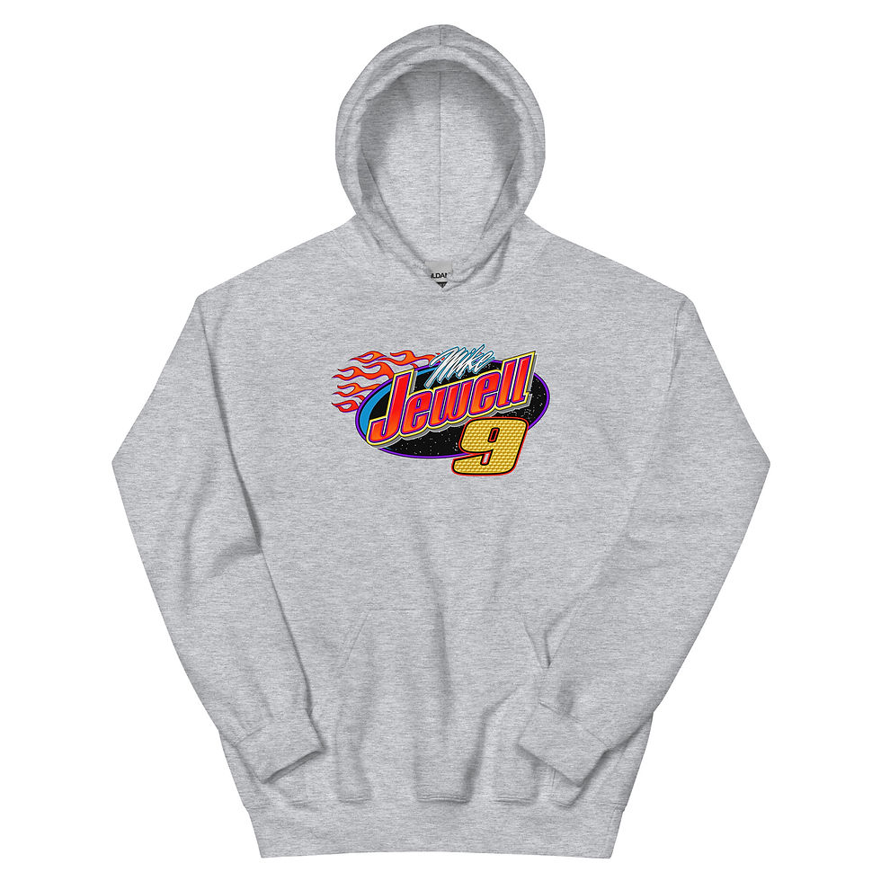 Thumbnail: Mike Jewell 2003 retro Hoodie