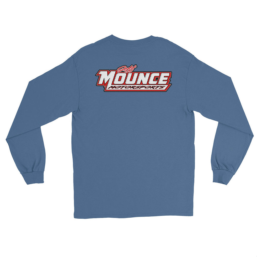 Thumbnail: Jeff Mounce Motorsports Long Sleeve Shirt