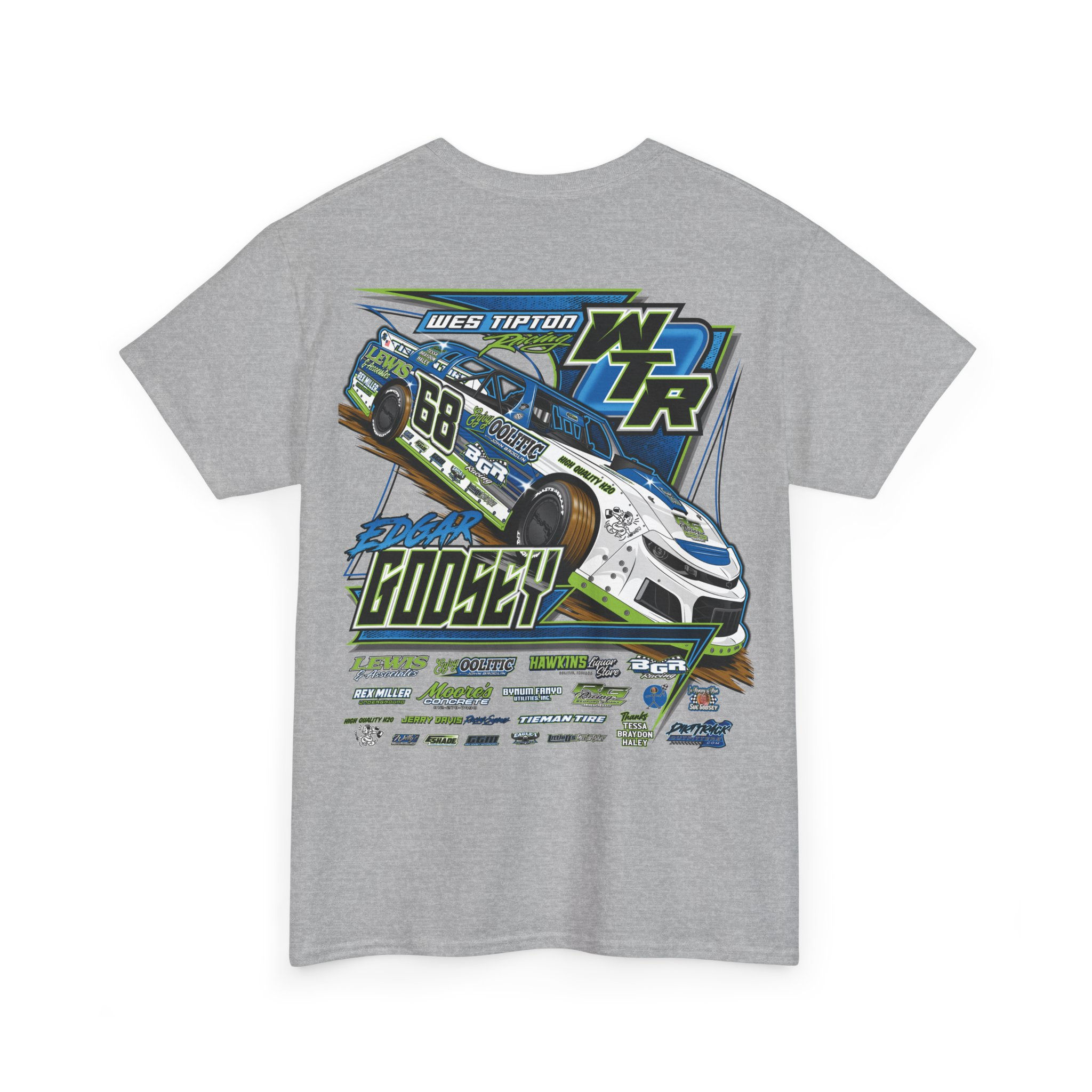WTR Edgar Godsey T-shirt