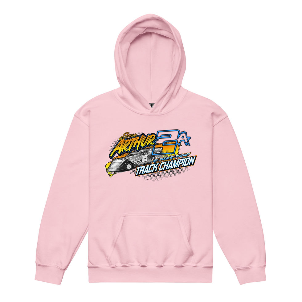 Thumbnail: Sam Arthur Champion Youth size hoodie
