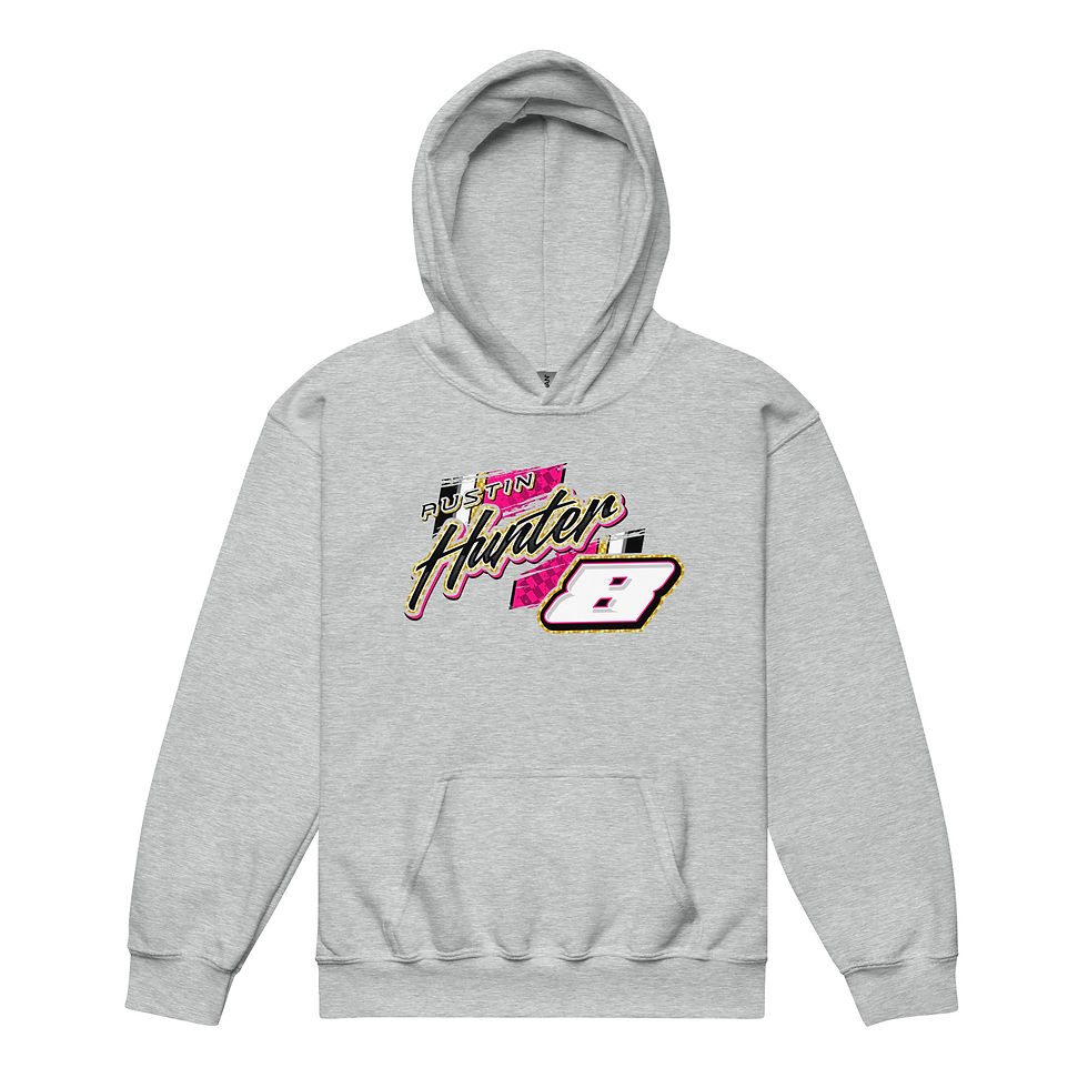 Thumbnail: Austin Hunter '26 Youth size hoodie