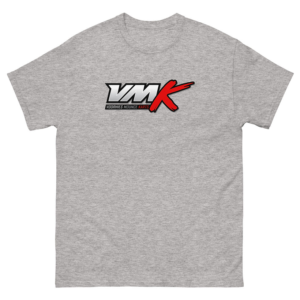 Thumbnail: VMK logo red t-shirt