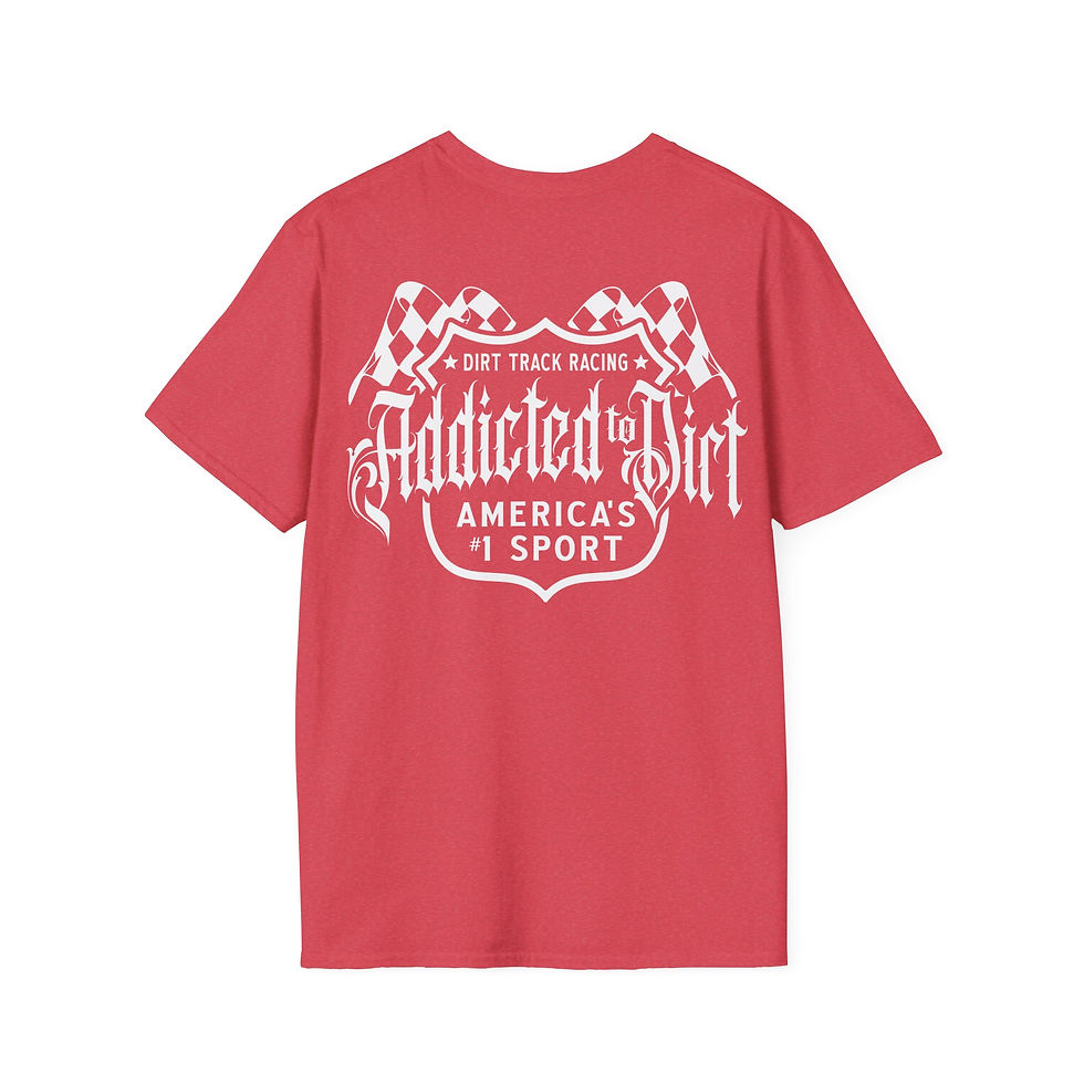 Thumbnail: "Addicted to Dirt Shield" T-shirt.