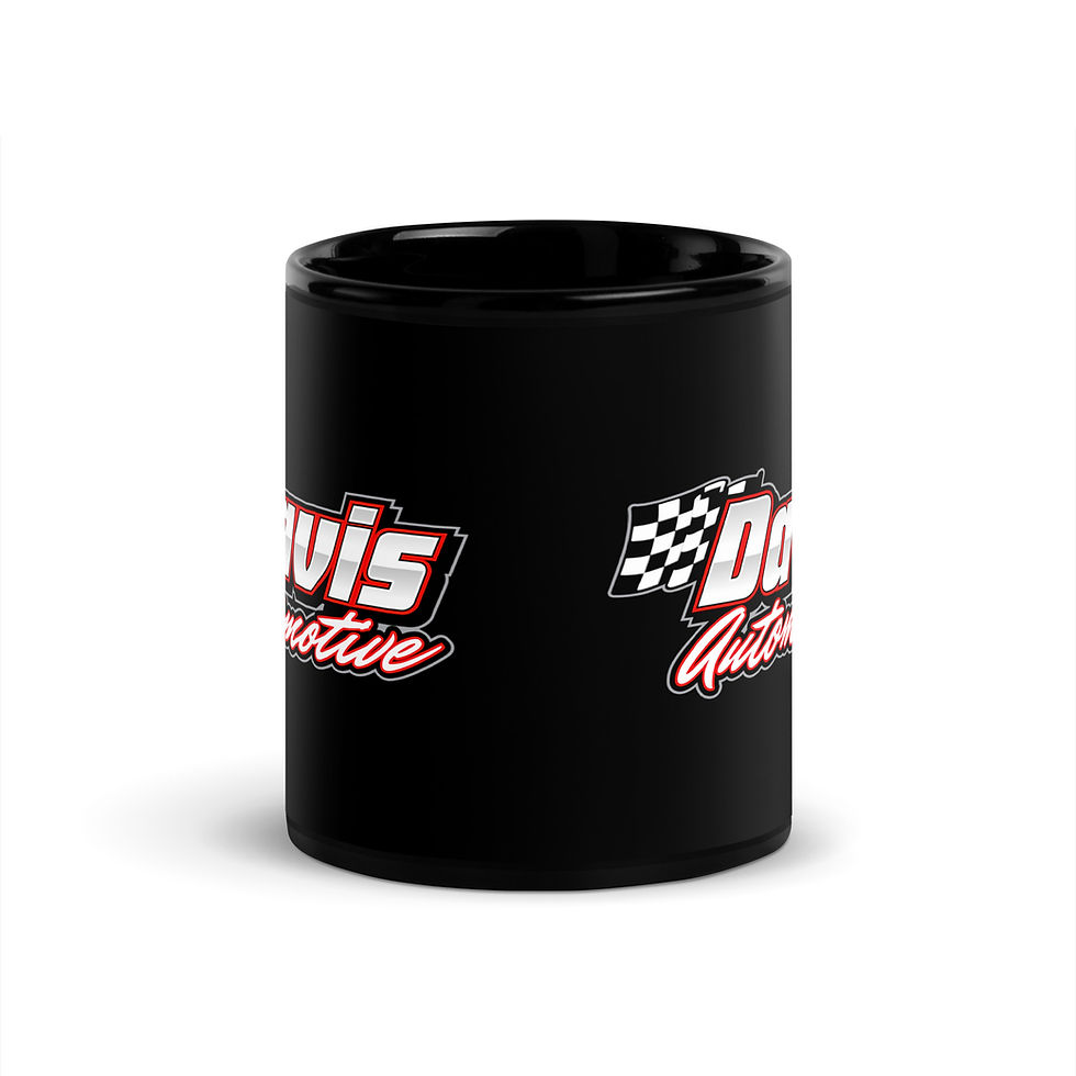 Thumbnail: Davis Automotive Black Coffee Mug