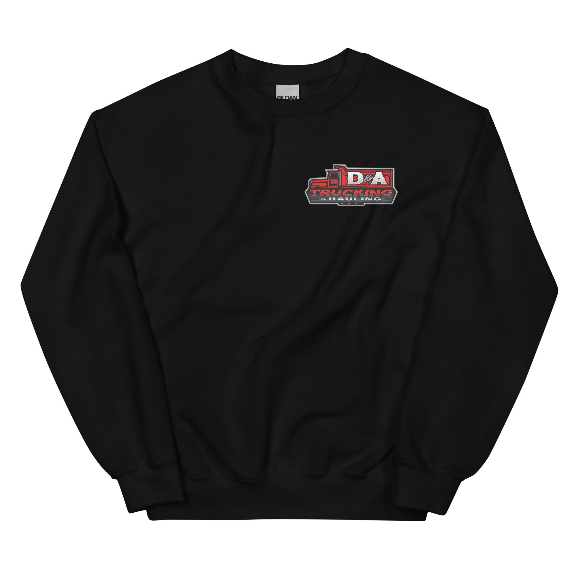 D&A Trucking Crew Neck Sweatshirt
