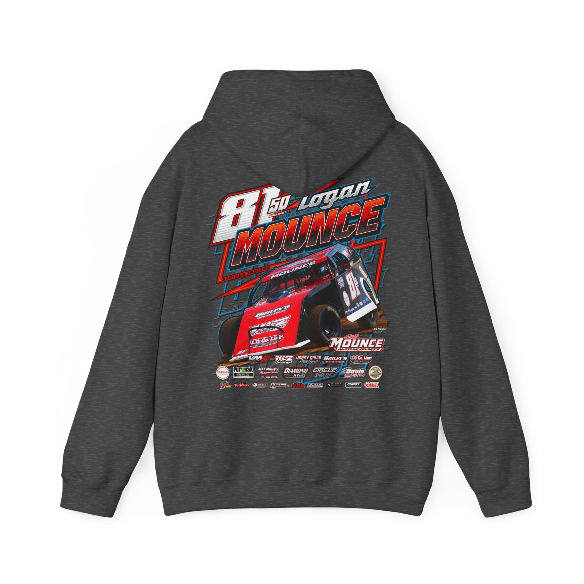Logan Mounce 2025 car design Hoodie