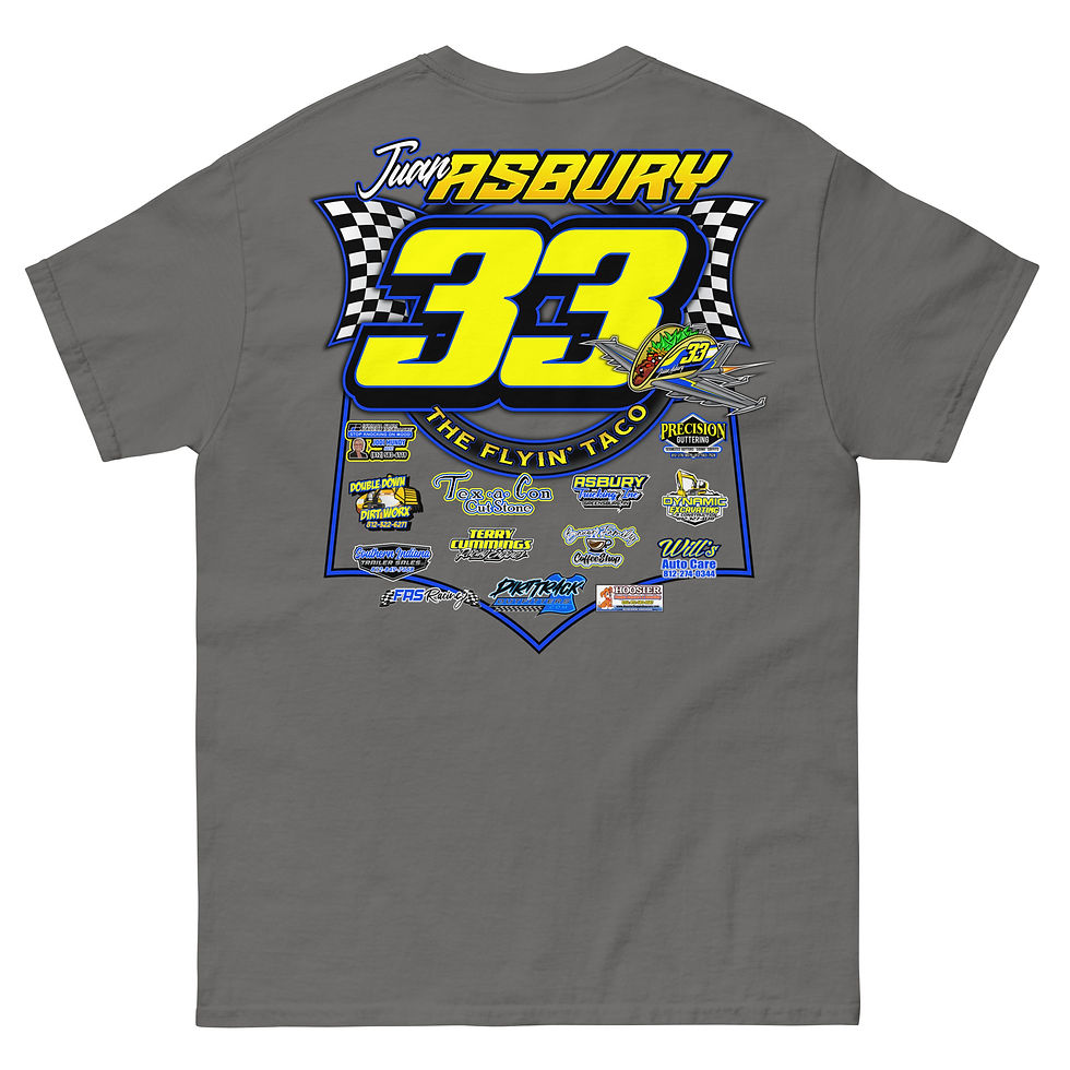 Thumbnail: Juan Asbury "Flyin' Taco" t-shirt