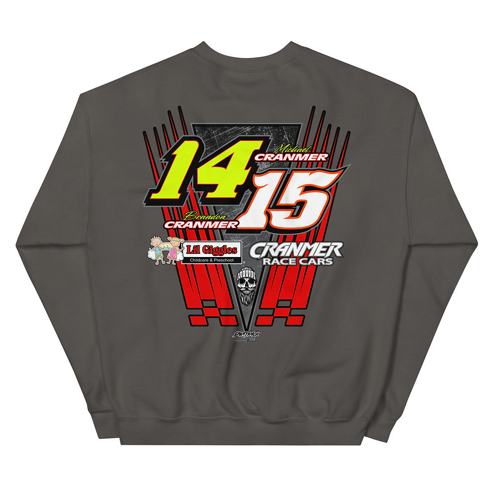 Thumbnail: Cranmer Race Cars Crew Neck Sweatshirt