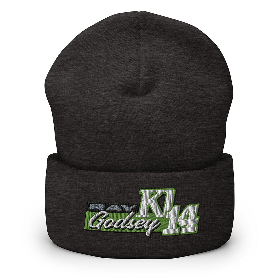 Thumbnail: Ray Godsey Cuffed Beanie