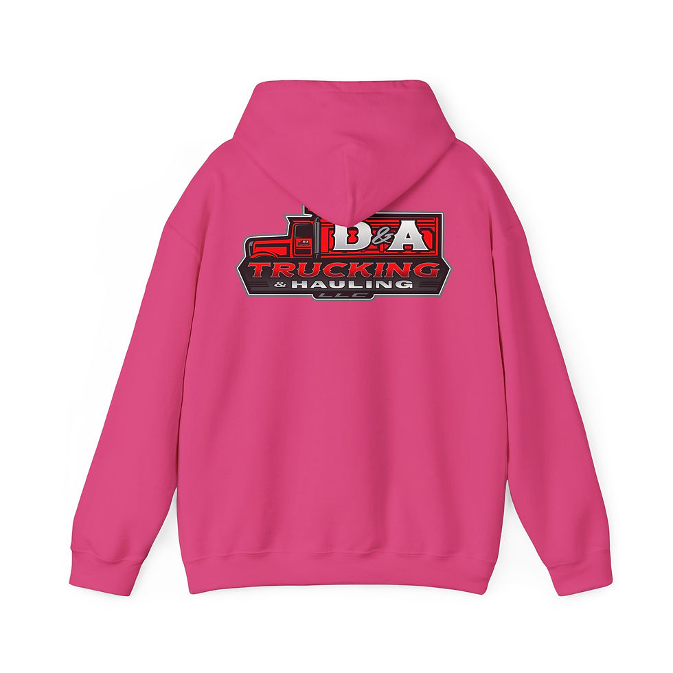 Thumbnail: D&A Trucking logo Hoodie