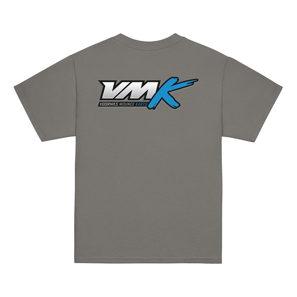 Thumbnail: VMK blue logo Youth size T shirt