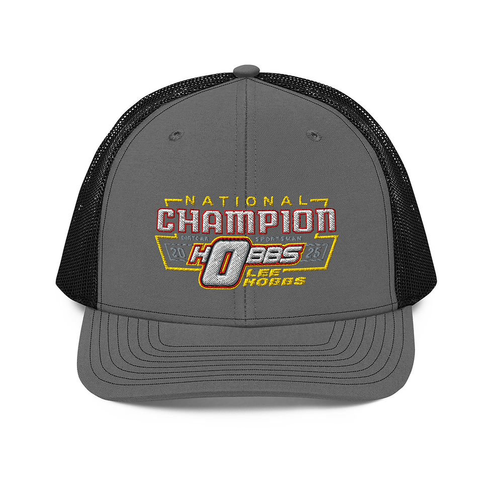Thumbnail: Lee Hobbs Champion snapback hat