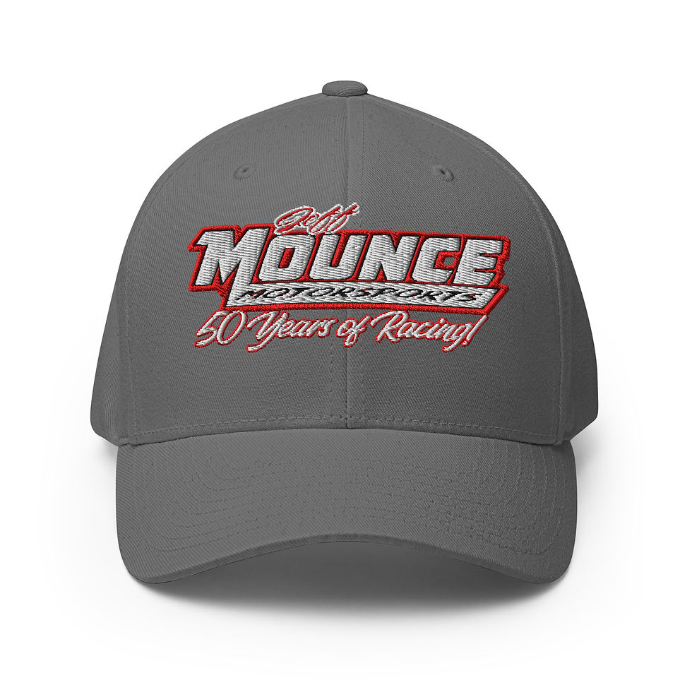 Thumbnail: Jeff Mounce Motorsports Flex-Fit hat
