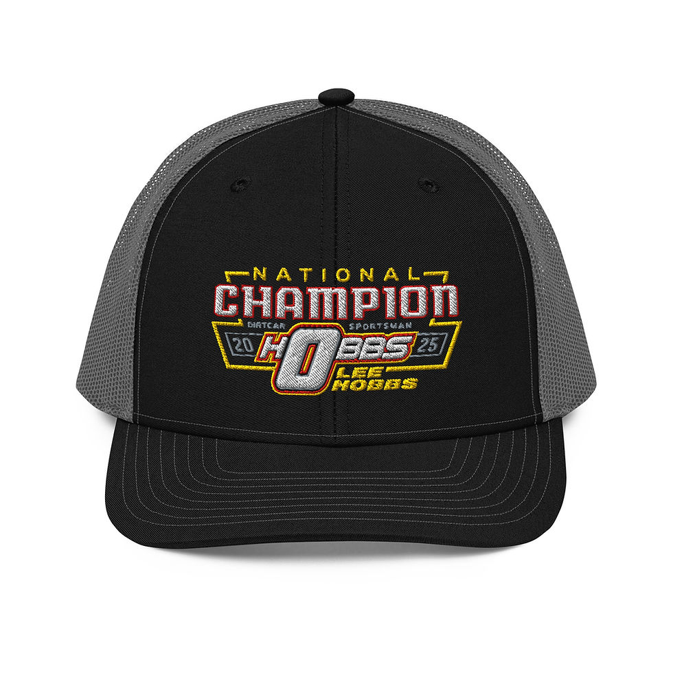 Lee Hobbs Champion snapback hat