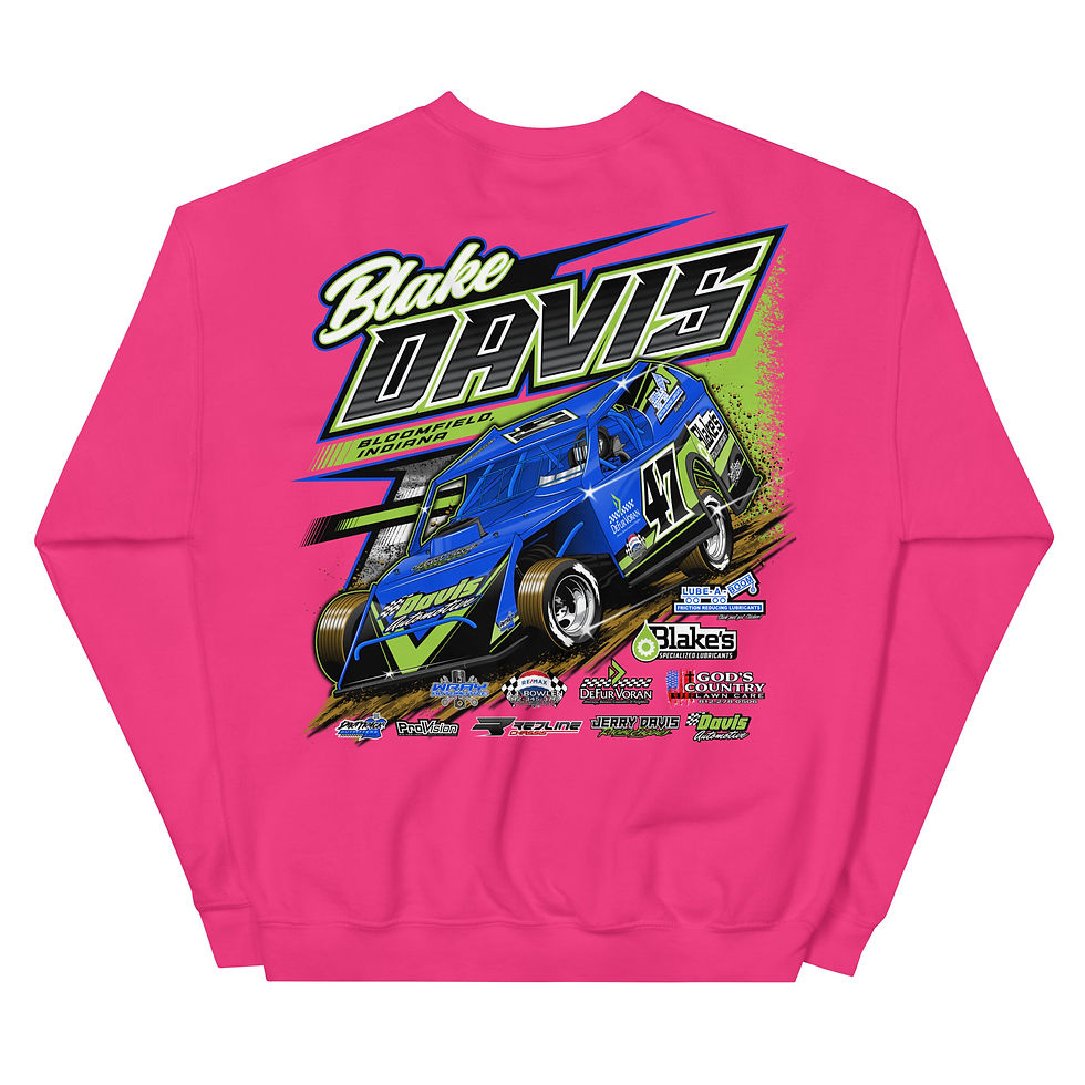 Thumbnail: Blake Davis Crew Neck Sweatshirt