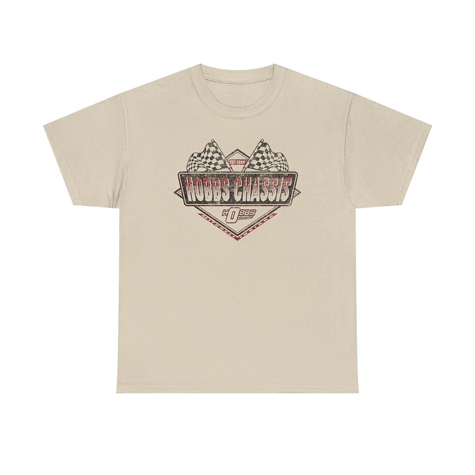 Thumbnail: Hobbs Chassis distressed logo T-shirt