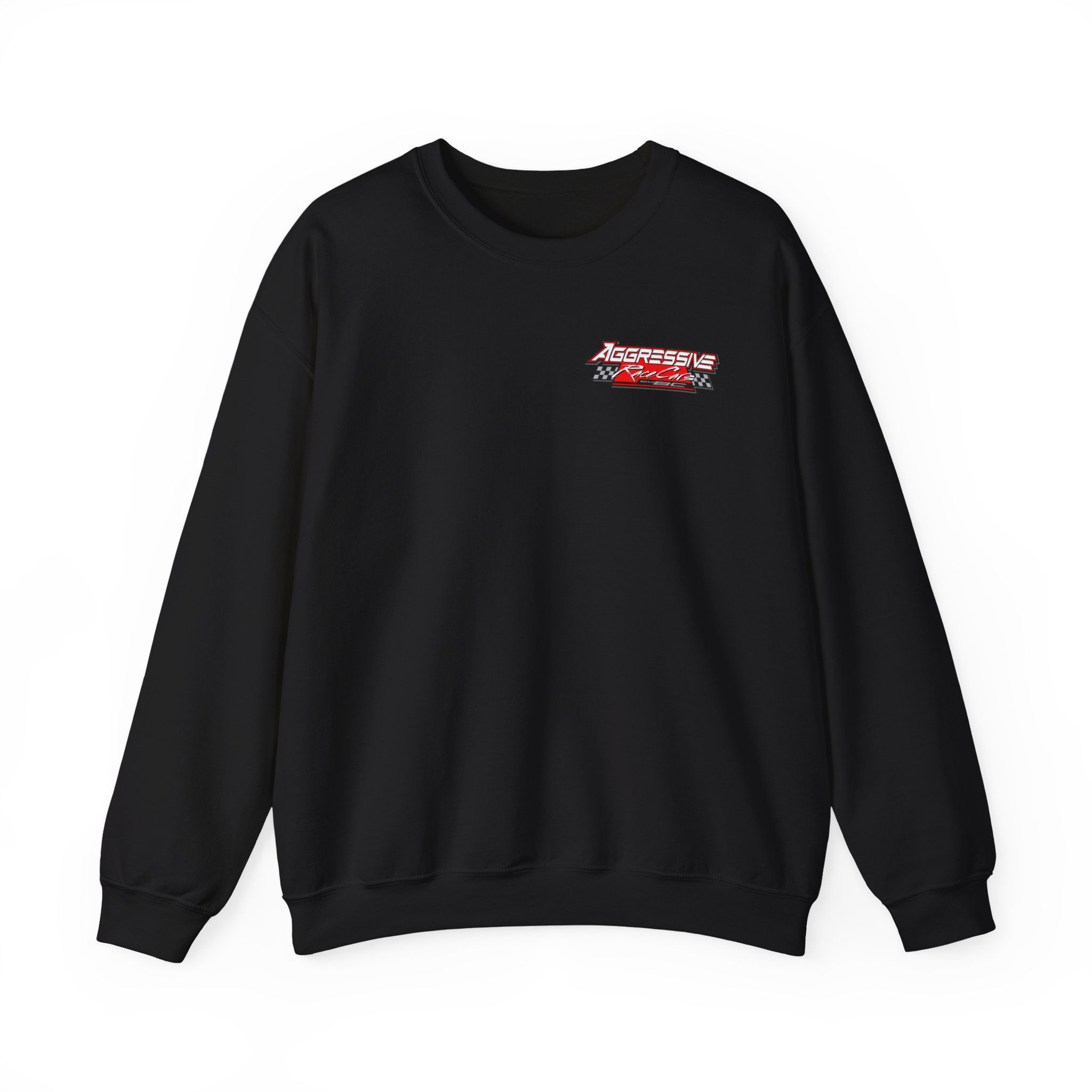 Aggressive logo Crewneck Sweatshirt
