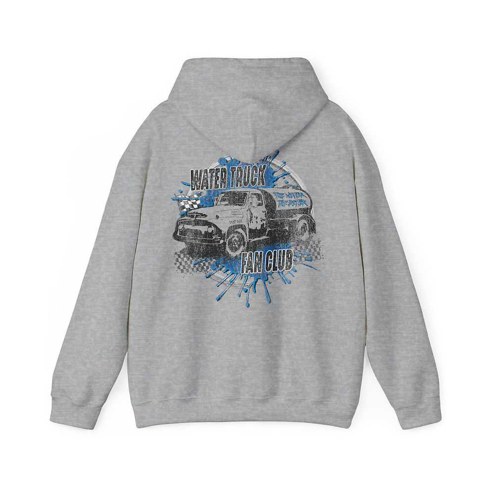 "Water Truck Fan Club" Hoodie