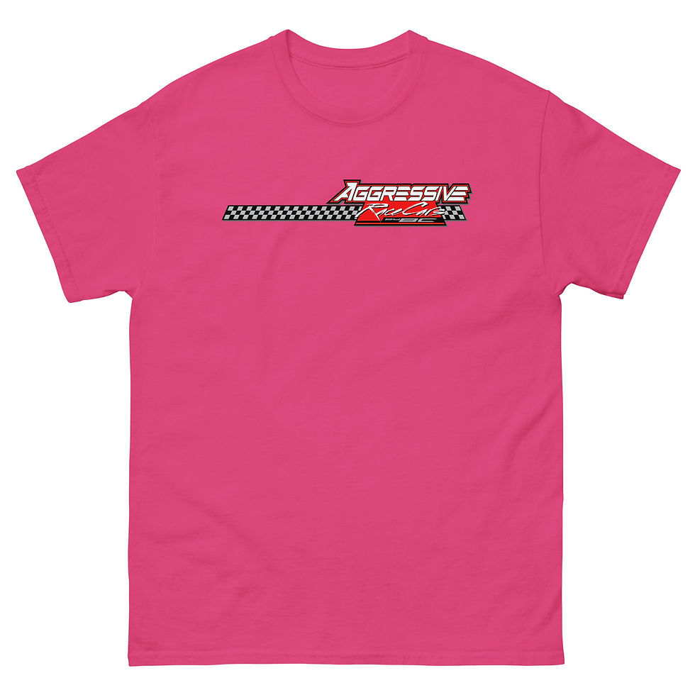 Thumbnail: Aggressive Race Cars logo t-shirt