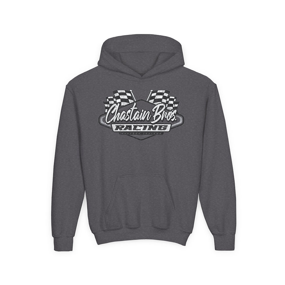 CBR 2025 distressed logo Youth size hoodie