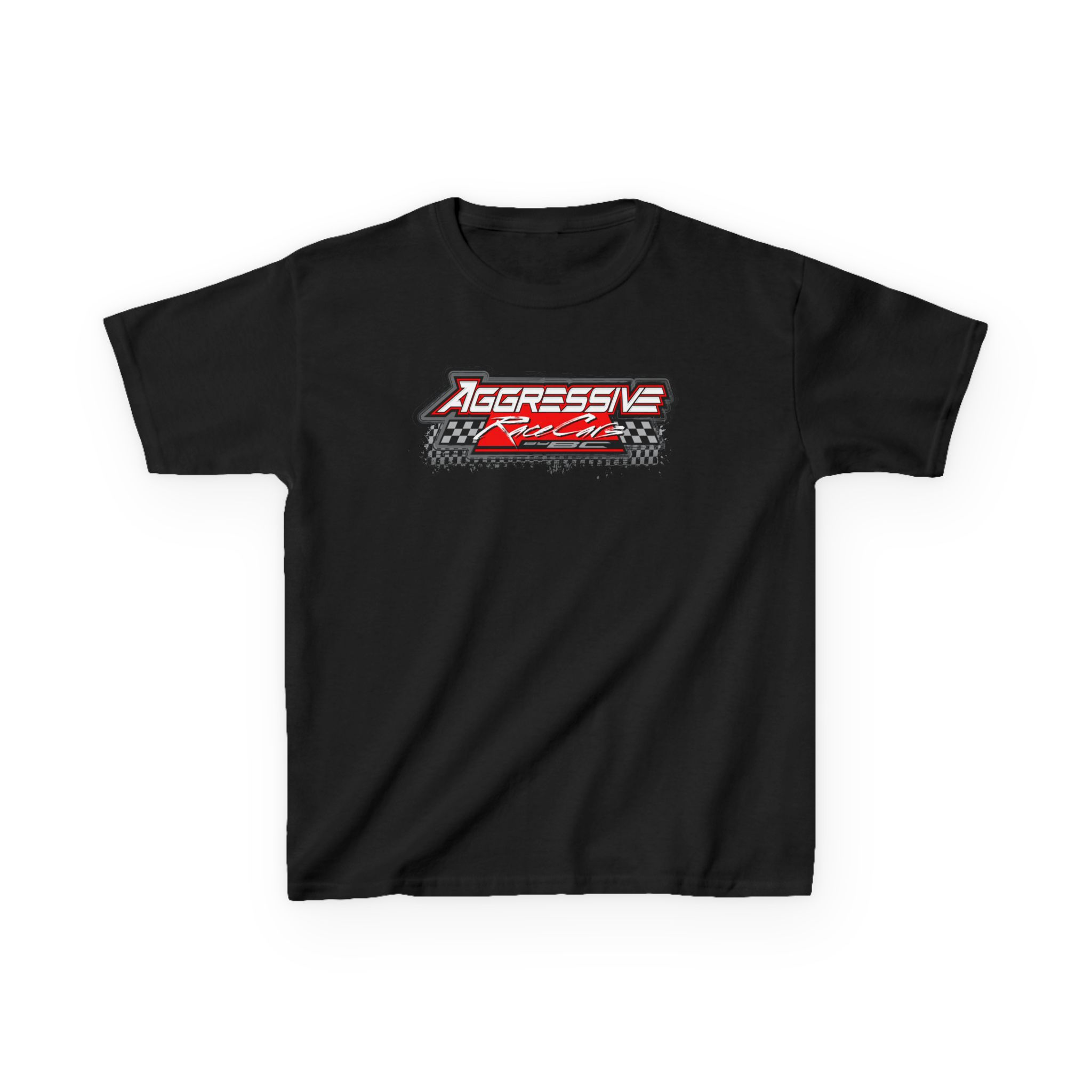 Aggressive Race Cars Youth size T-shirt