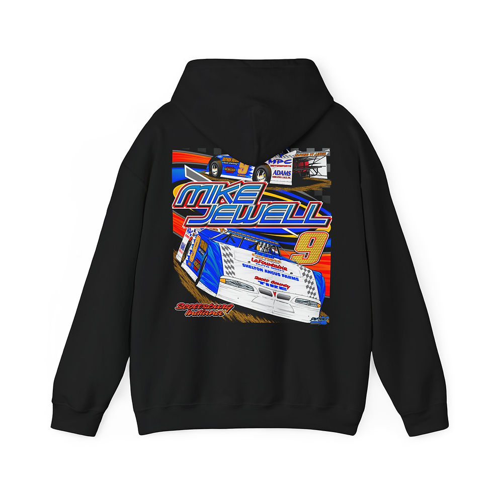 Thumbnail: Mike Jewell retro 2000 Hoodie