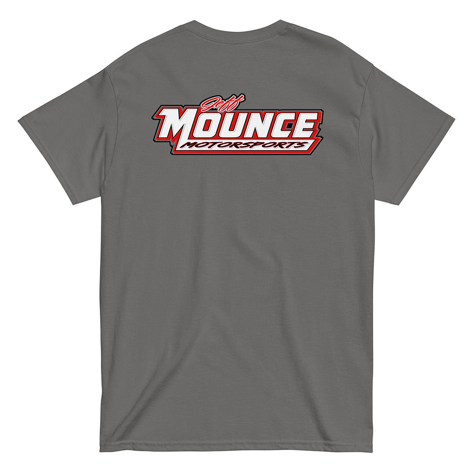 Thumbnail: Jeff Mounce Motorsports t-shirt