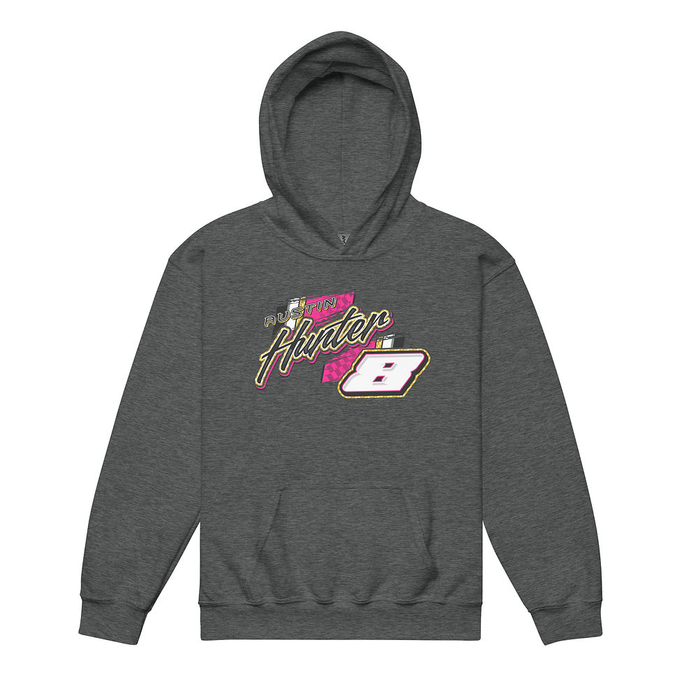 Thumbnail: Austin Hunter '26 Youth size hoodie