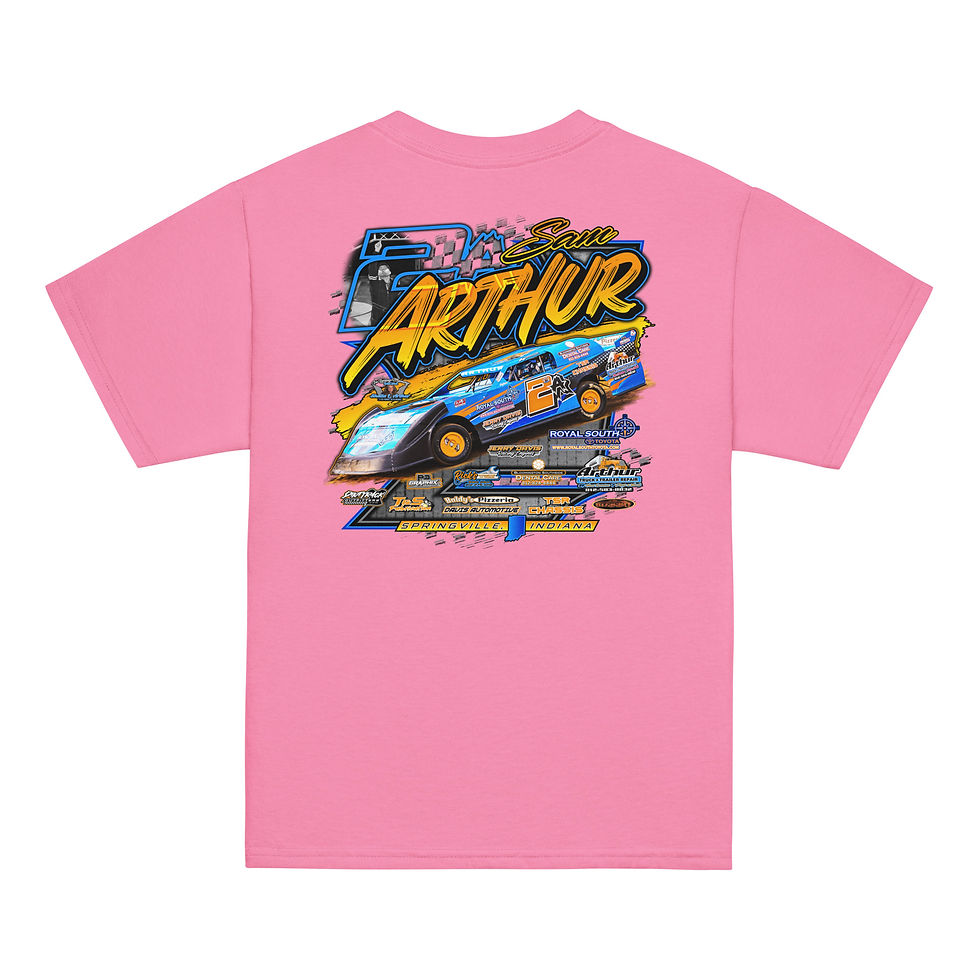 Thumbnail: Sam Arthur 2025 Youth size T shirt