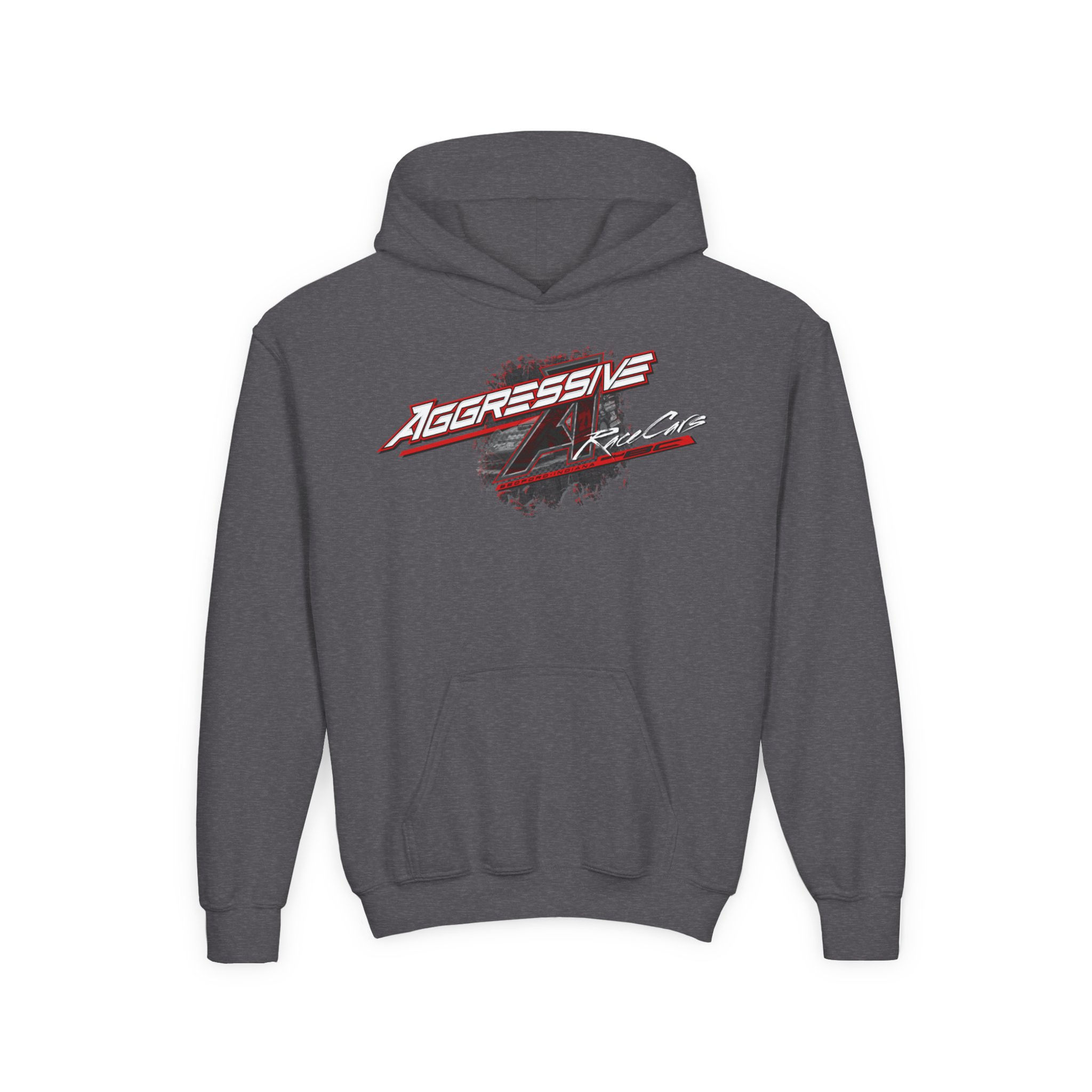 Aggressive Race Cars 2025 Youth size hoodie