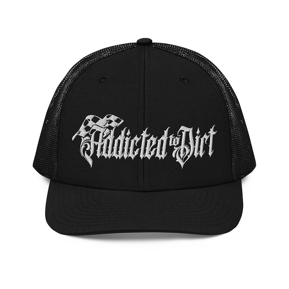 Thumbnail: "Addicted to Dirt" snapback hat