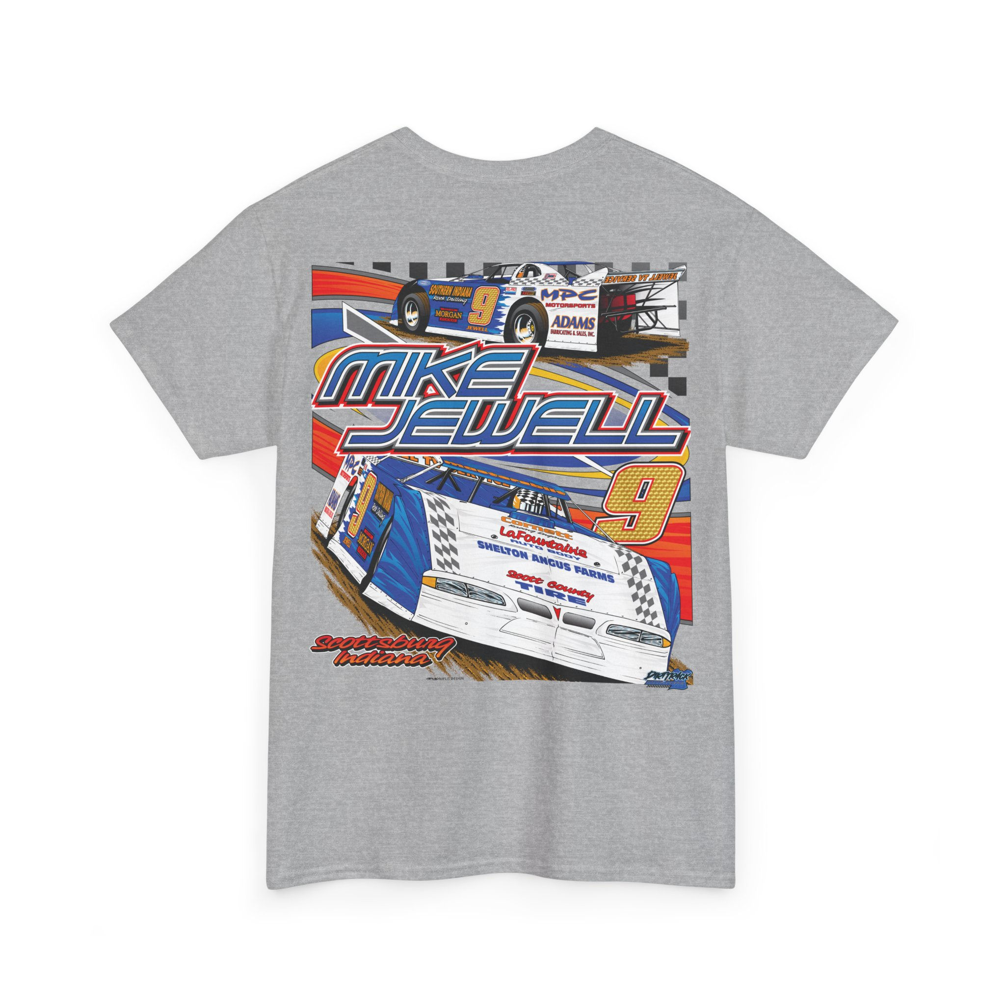 Mike Jewell retro 2000 T-shirt