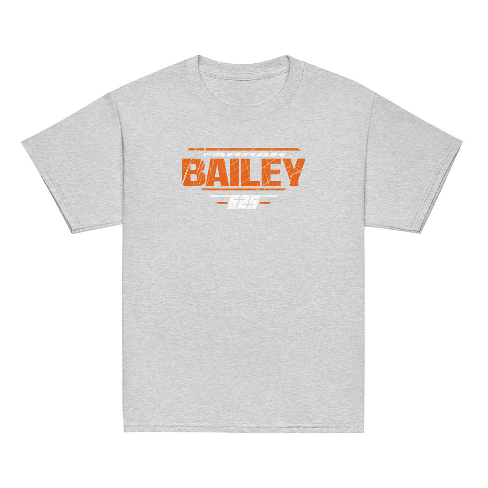 Thumbnail: Farrah Bailey Youth size T shirt