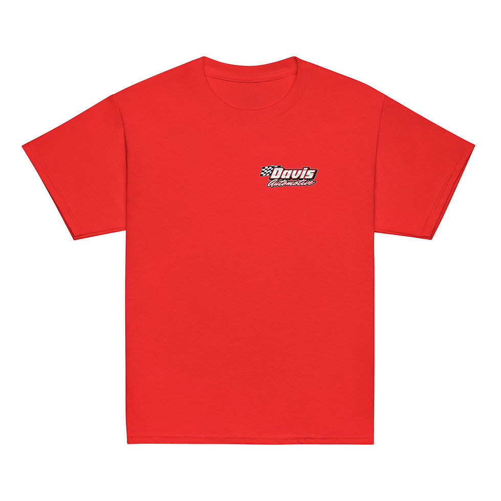 Thumbnail: Davis Automotive Youth size T shirt