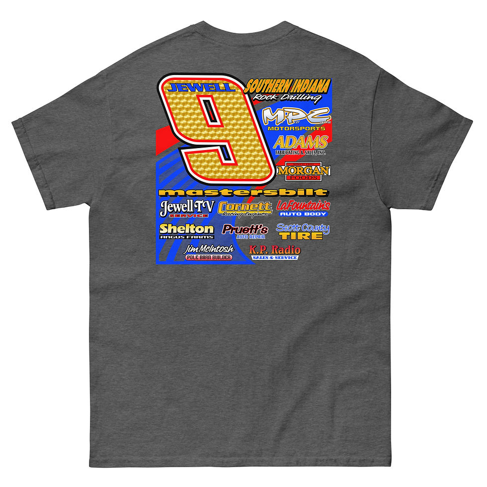 Thumbnail: Mike Jewell 2000 retro t-shirt