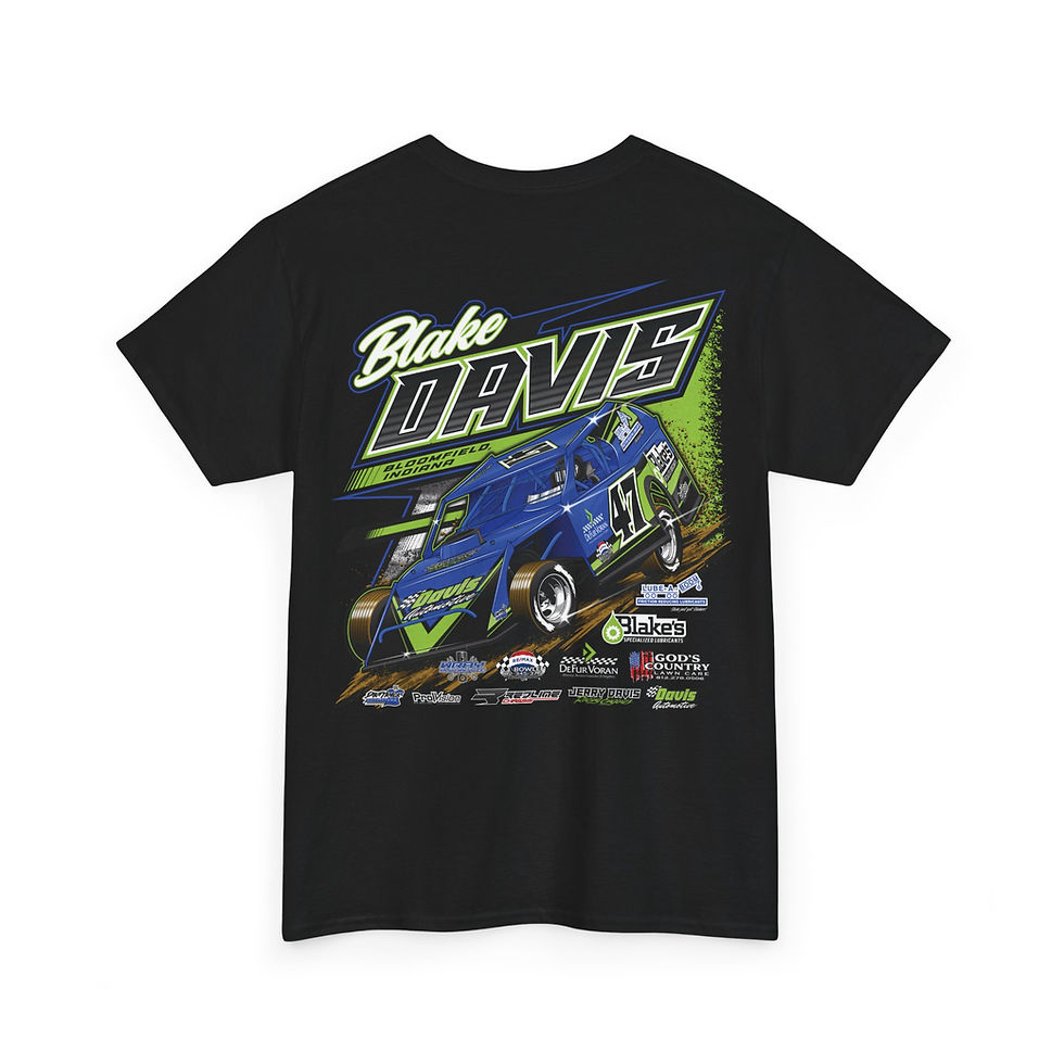 Thumbnail: Blake Davis 2025 car design T-shirt