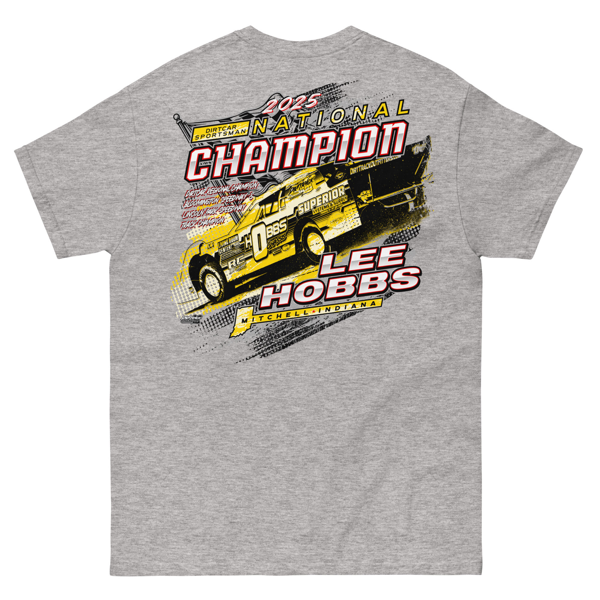 Lee Hobbs champion t-shirt