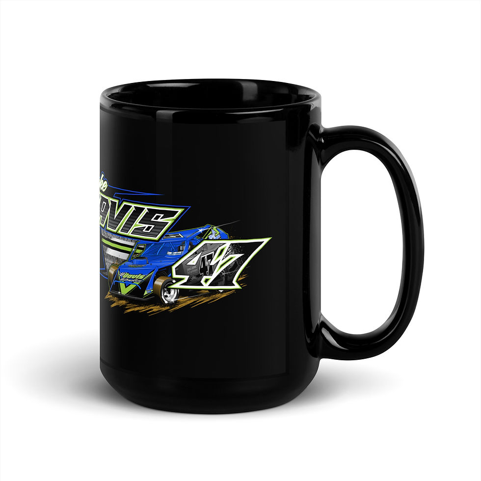 Thumbnail: Blake Davis Black Coffee Mug