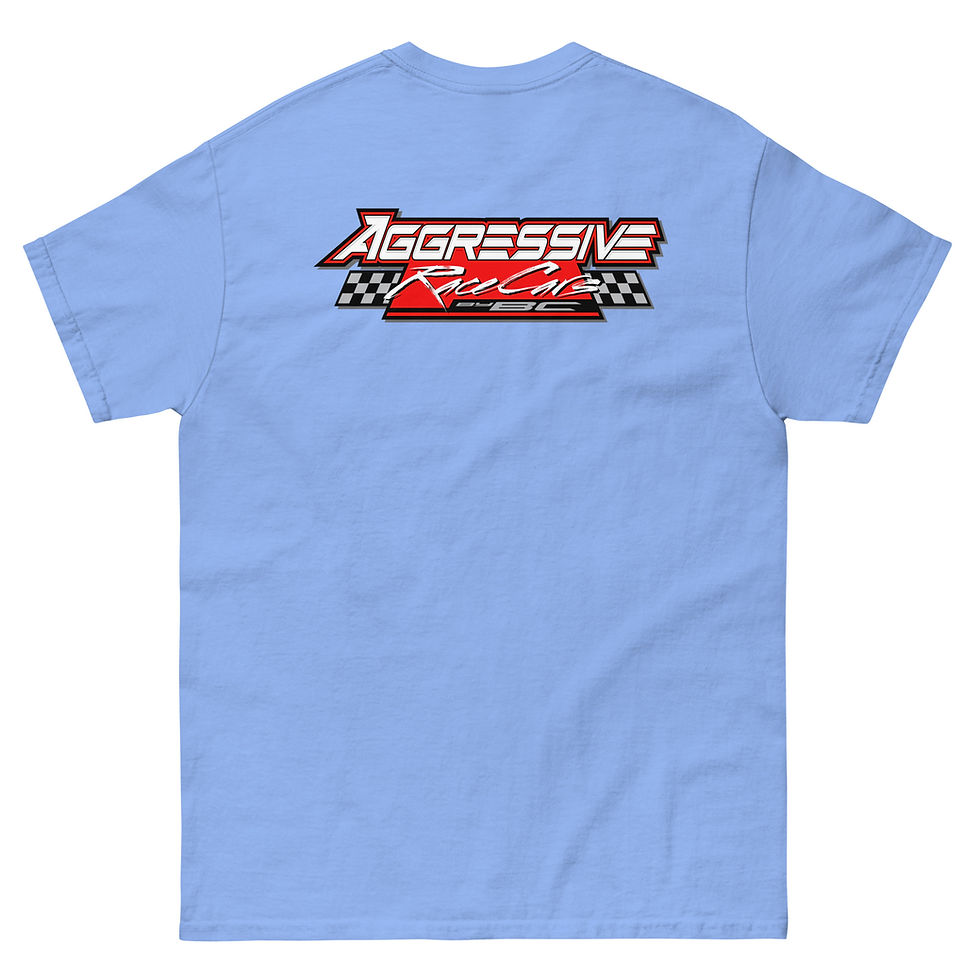Thumbnail: Aggressive Race Cars logo t-shirt