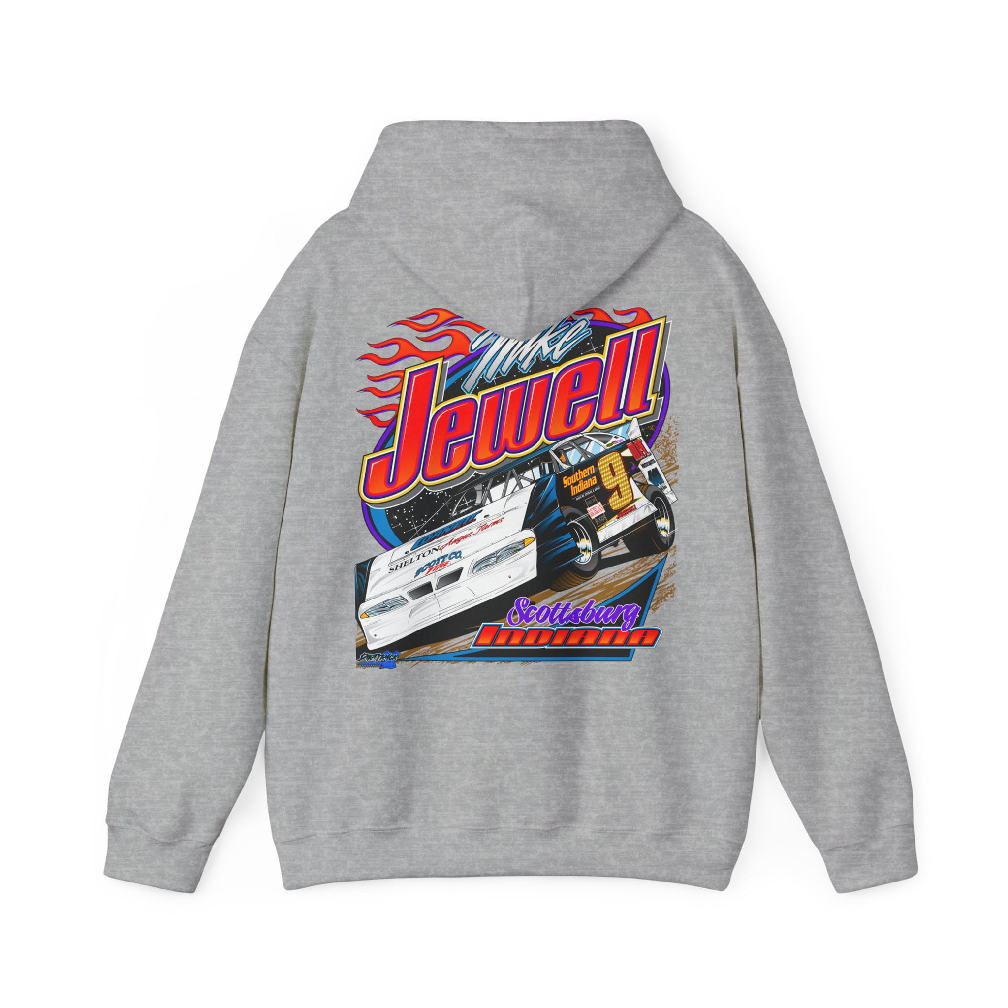 Mike Jewell retro 2003 Hoodie