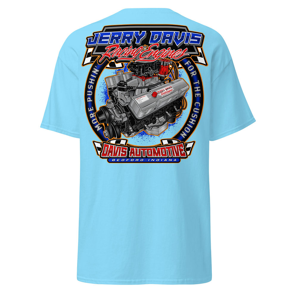 Thumbnail: Jerry Davis Racing Engines t-shirt