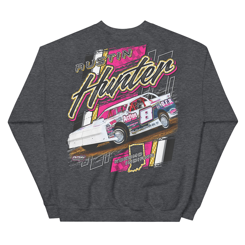 Thumbnail: Austin Hunter '26 Crew Neck Sweatshirt