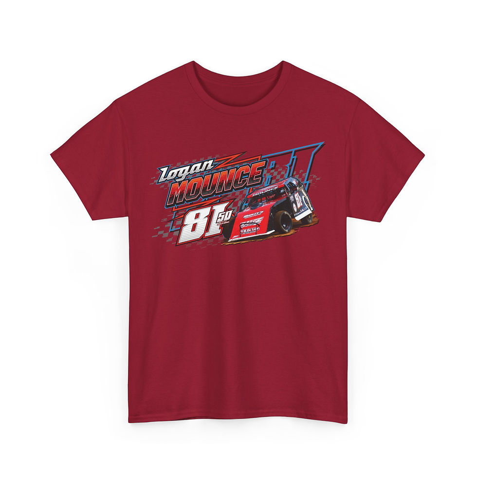 Thumbnail: Logan Mounce 2025 car design T-shirt