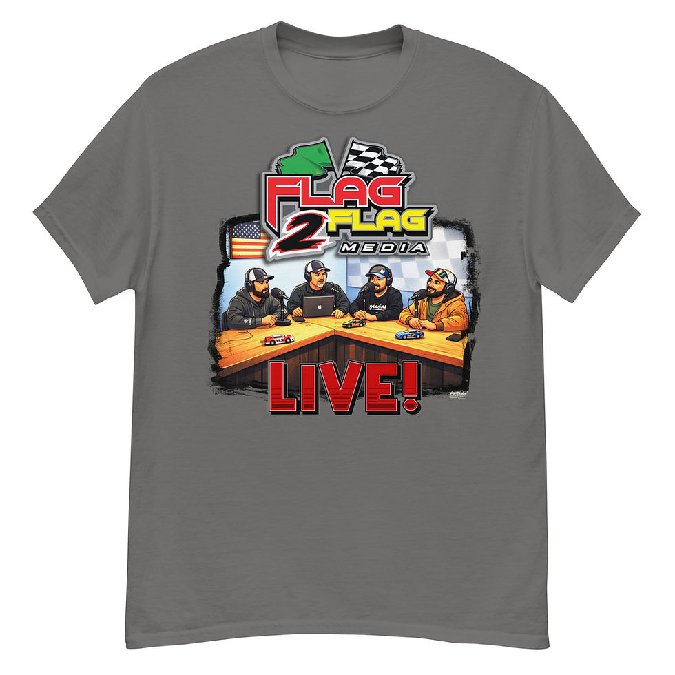 Thumbnail: Flag 2 Flag LIVE t-shirt