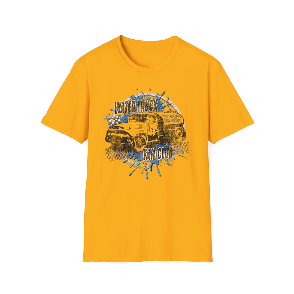 Thumbnail: "Water Truck Fan Club" T-shirt