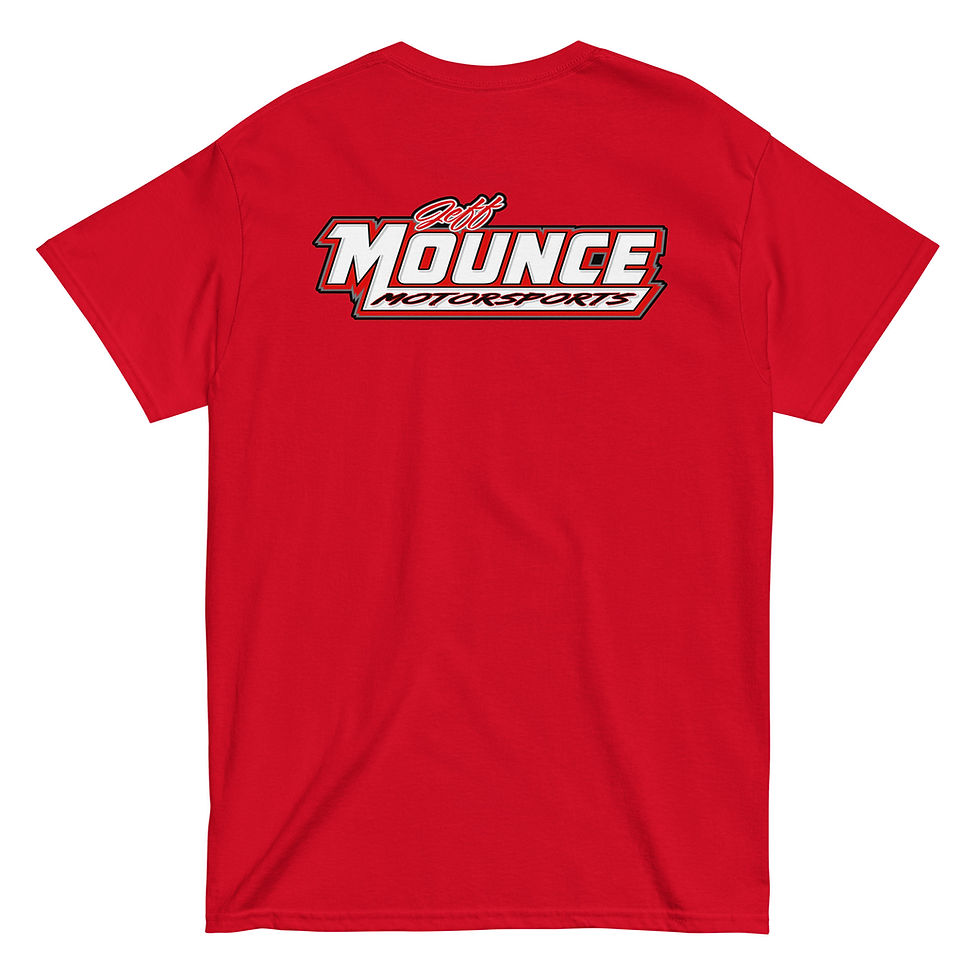 Thumbnail: Jeff Mounce Motorsports t-shirt