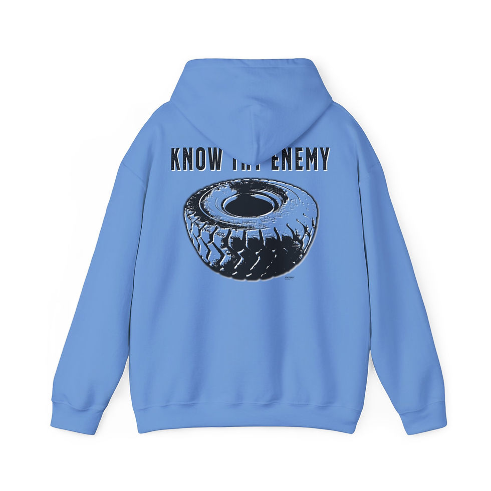 Thumbnail: "Know Thy Enemy" Hoodie