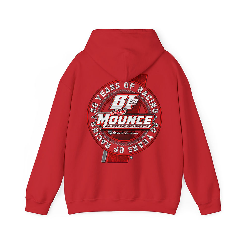 Thumbnail: Jeff Mounce Motorsports Hoodie