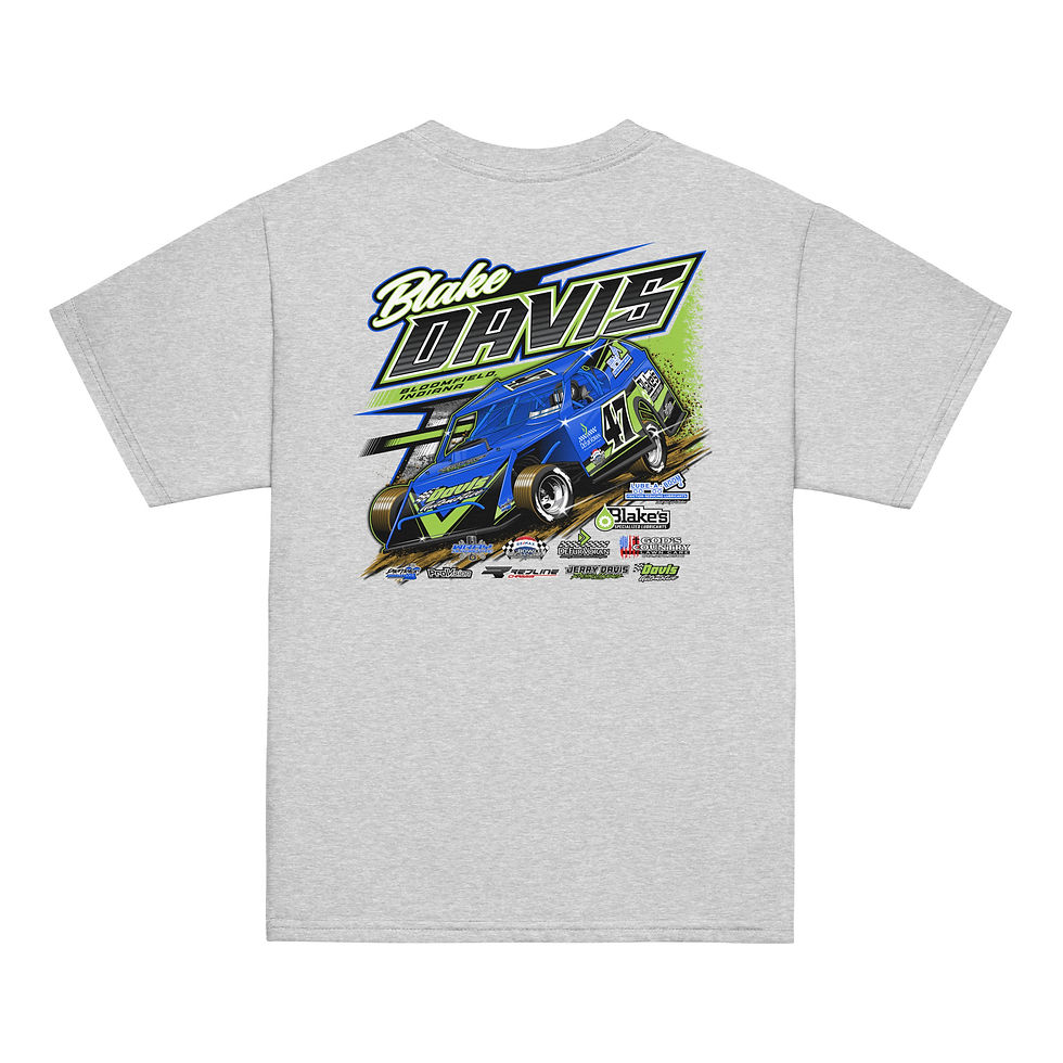 Thumbnail: Blake Davis Youth size T shirt